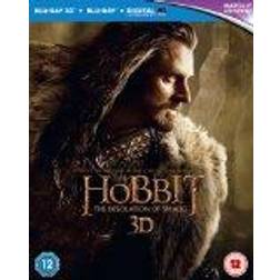 The Hobbit: The Desolation of Smaug [Blu-ray 3D + Blu-ray + UV Copy] [2013] [Region Free]